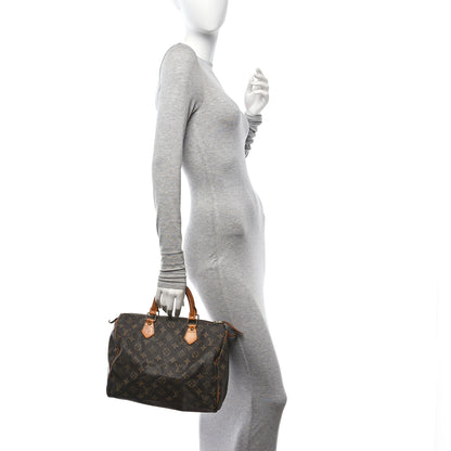 Louis Vuitton Monogram Speedy 30 2 of 12