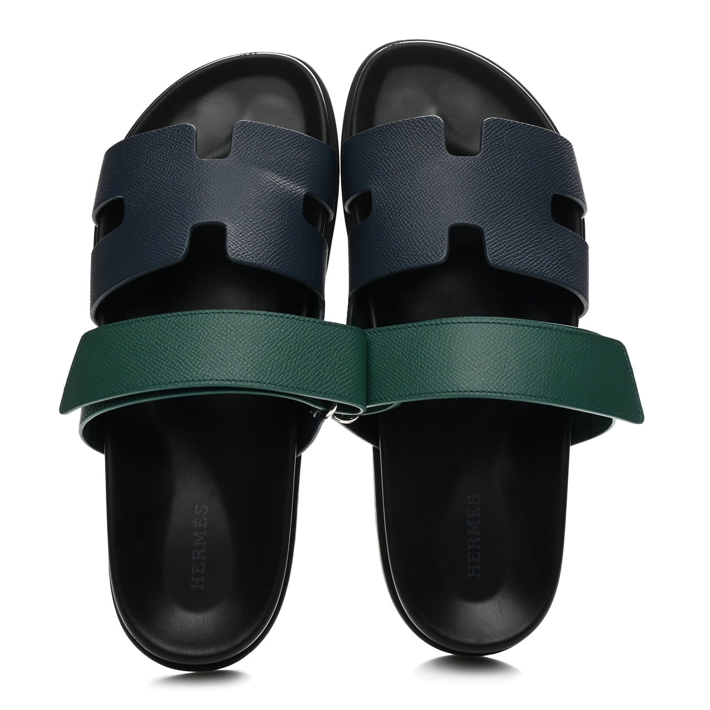 Epsom Mens Chypre Sandals 41 Bleu Celeste Vert Oyat