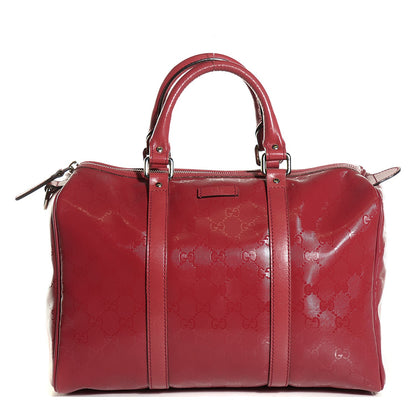 Gucci Imprime Monogram Medium Joy Boston Rose Blush 1 of 9