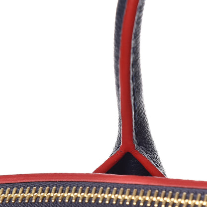Louis Vuitton Empreinte Pont Neuf MM Marine Rouge 11 of 12