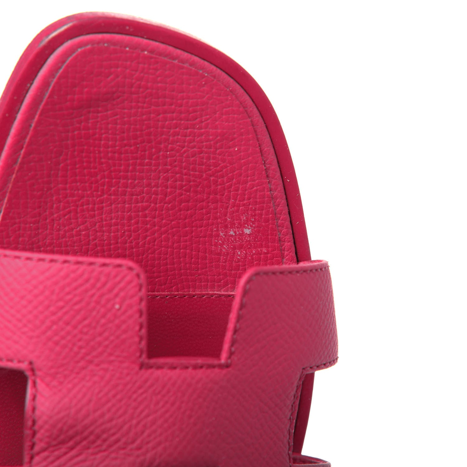 Hermes Epsom Oran Sandals 36 Rose Extreme 16 of 18