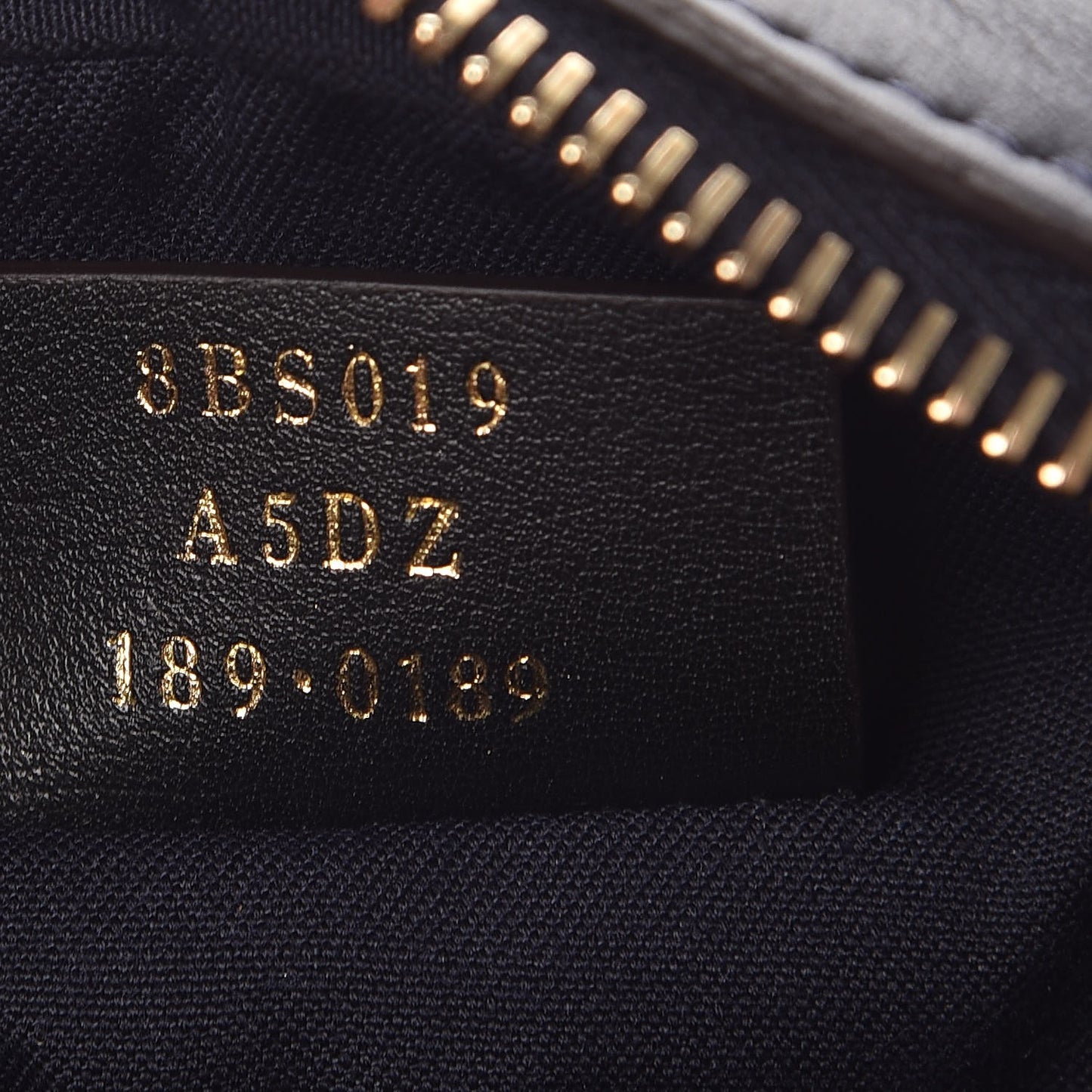 Vitello Century Matte Stamp Patch Bi-Color Mini Camera Case Blue Notte Amido Pink