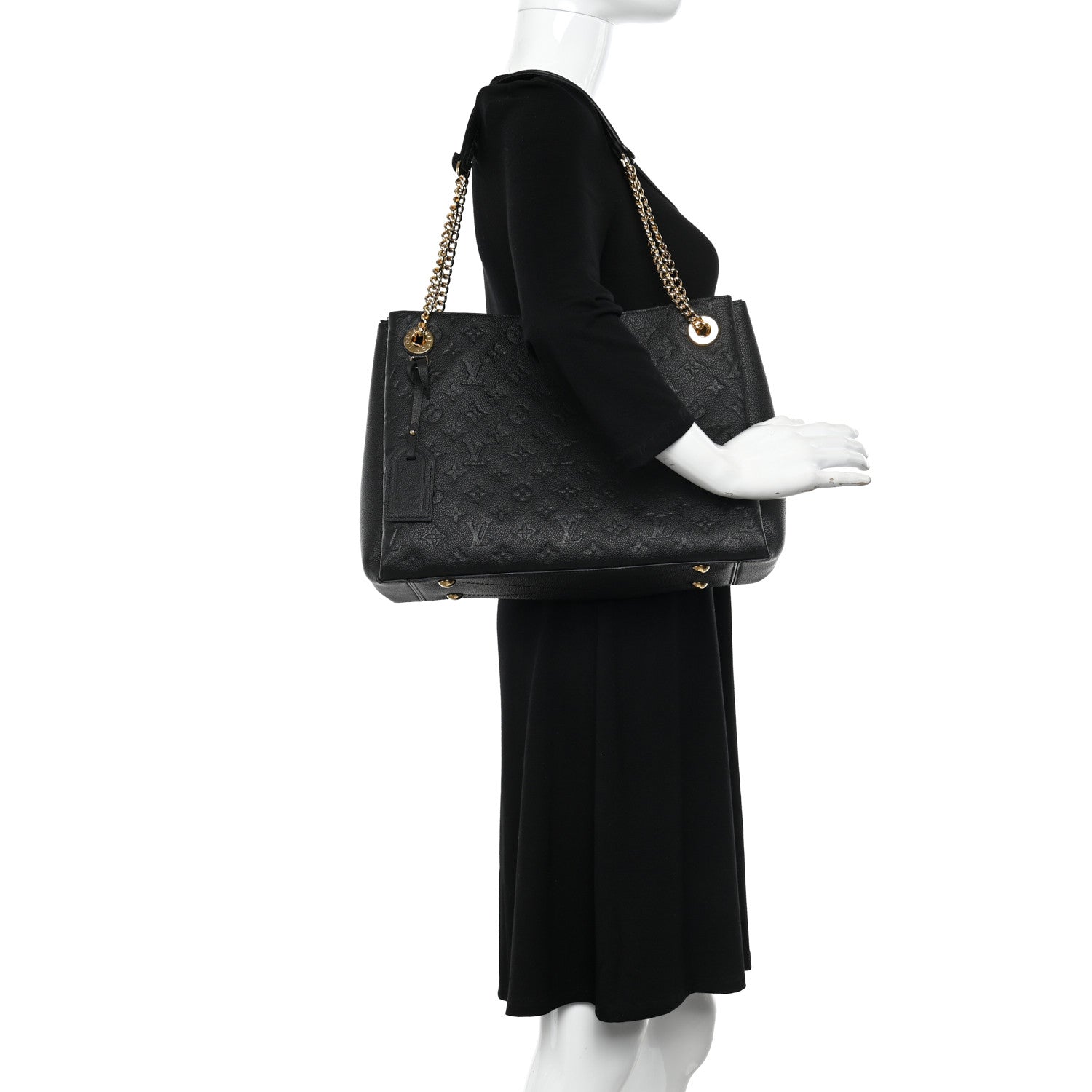 Louis Vuitton Empreinte Surene MM Black 2 of 12