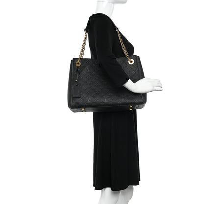 Louis Vuitton Empreinte Surene MM Black 2 of 12