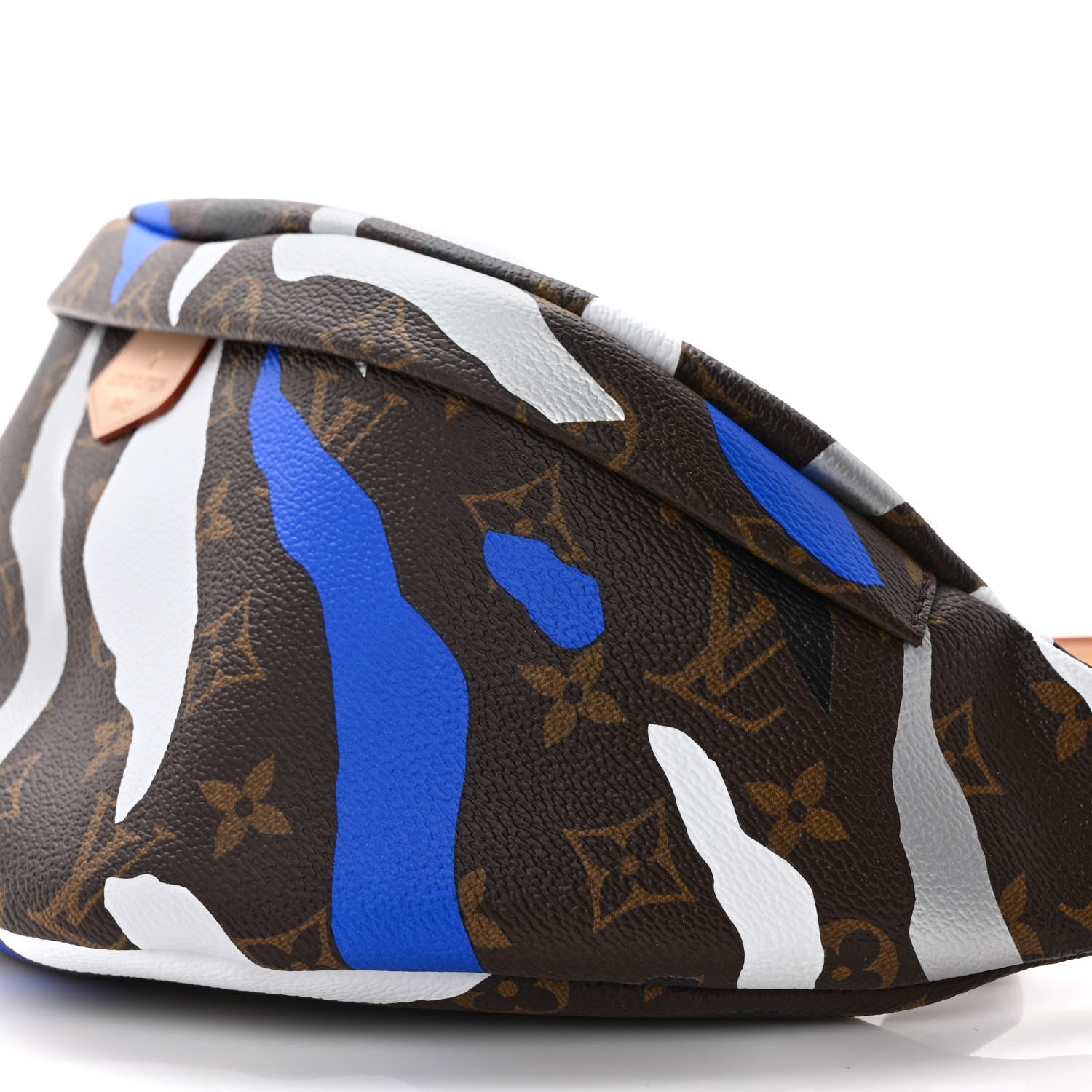 Louis Vuitton X LOL Monogram Bumbag Blue Silver 8 of 8