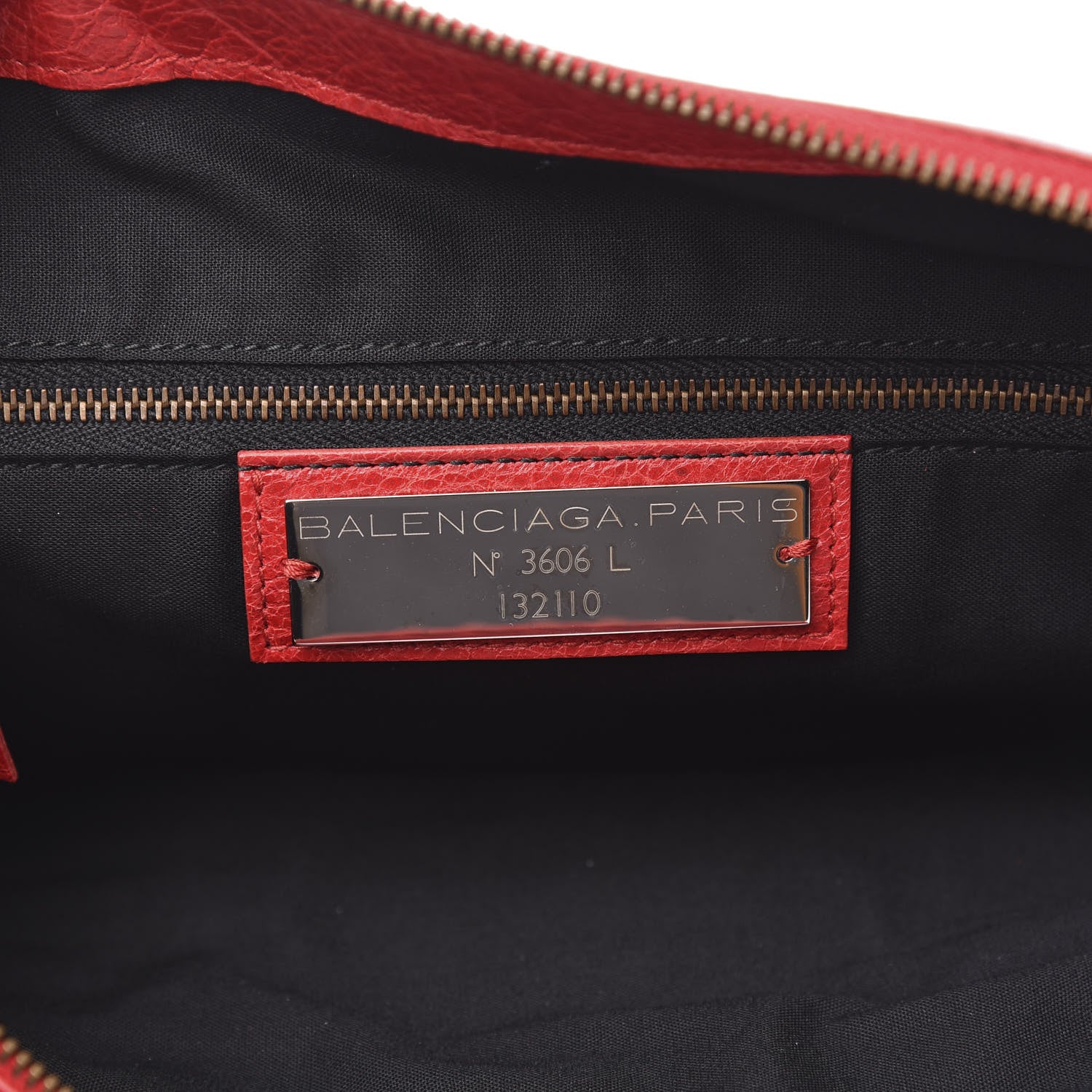 Balenciaga Agneau Classic Hardware Work Rouge Coquelicot 6 of 9