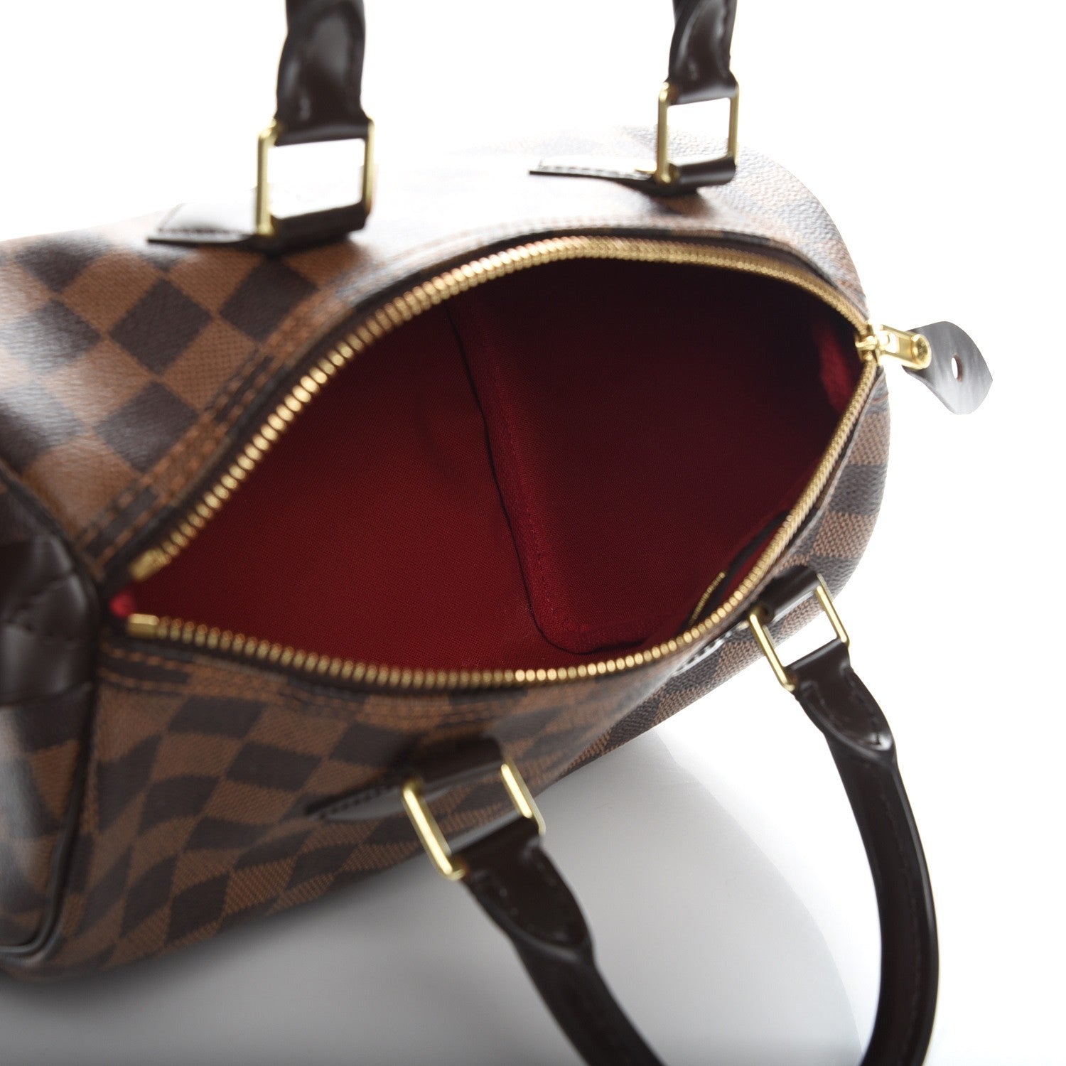 Louis Vuitton Damier Ebene Speedy 25 6 of 10