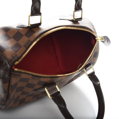 Louis Vuitton Damier Ebene Speedy 25 6 of 10