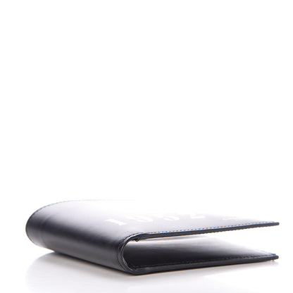 Givenchy Calfskin 1952 0 Printed Bi-Fold Wallet Black 4 of 10