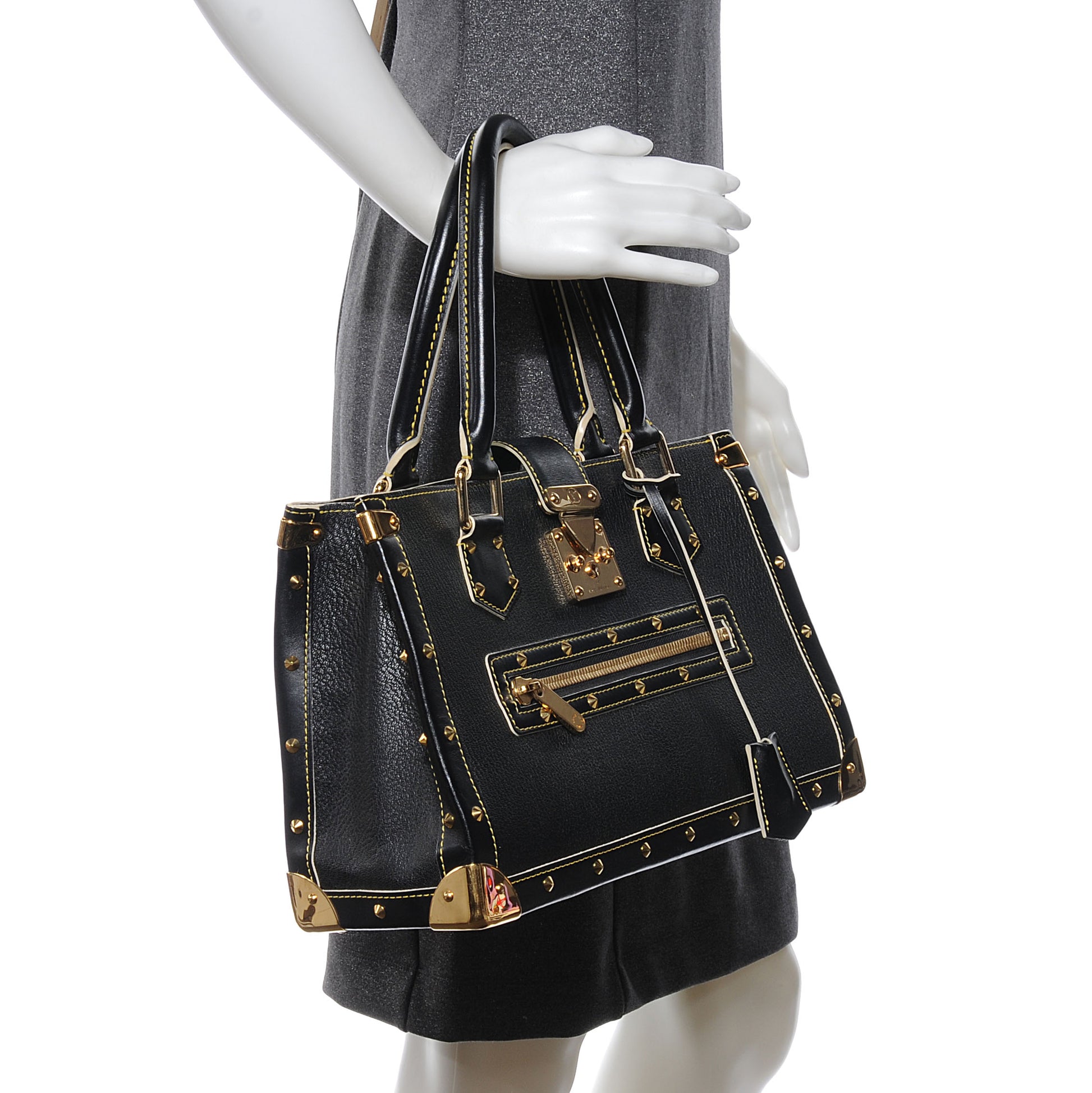 Louis Vuitton Suhali Le Fabuleux Black 2 of 8