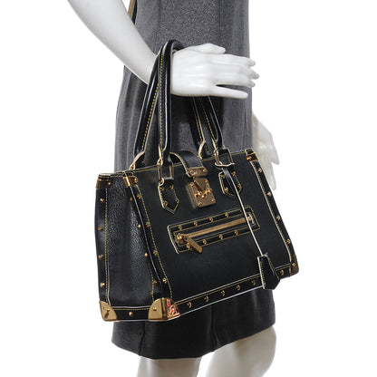 Louis Vuitton Suhali Le Fabuleux Black 2 of 8