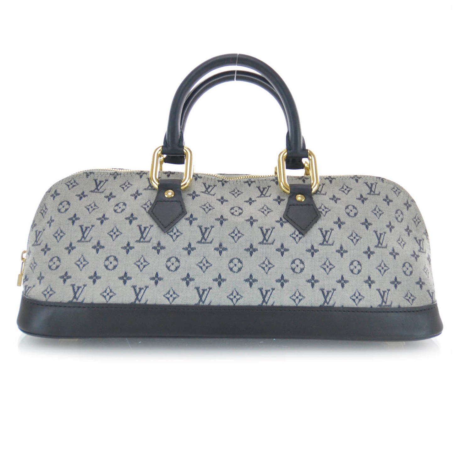 Mini Monogram Alma Long Blue