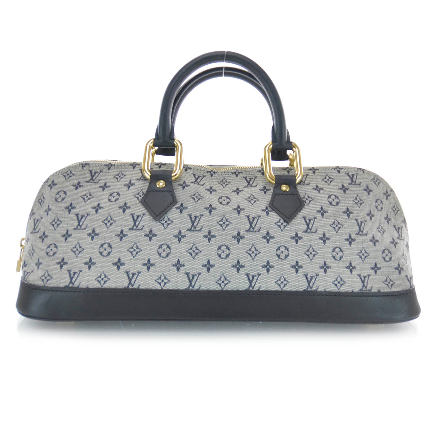 Louis Vuitton Mini Monogram Alma Long Blue 1 of 7