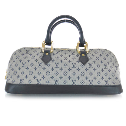 Louis Vuitton Mini Monogram Alma Long Blue 1 of 7