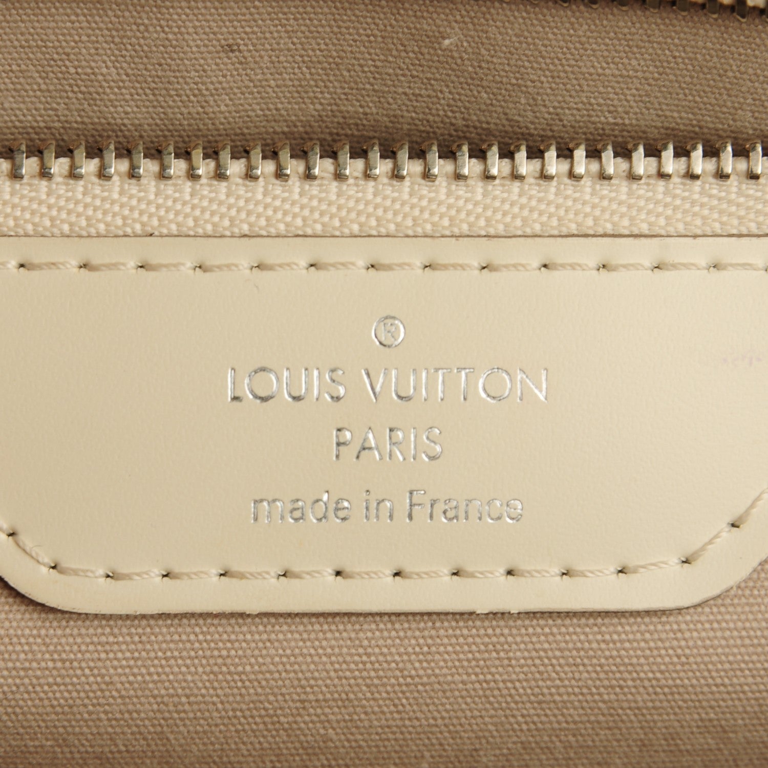 Louis Vuitton Epi Brea MM Ivory 5 of 7