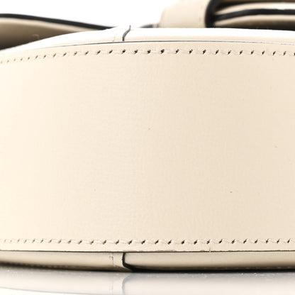 Gucci GG Supreme Monogram Web Mini Horsebit 1955 Shoulder Bag Beige Mystic White 9 of 11