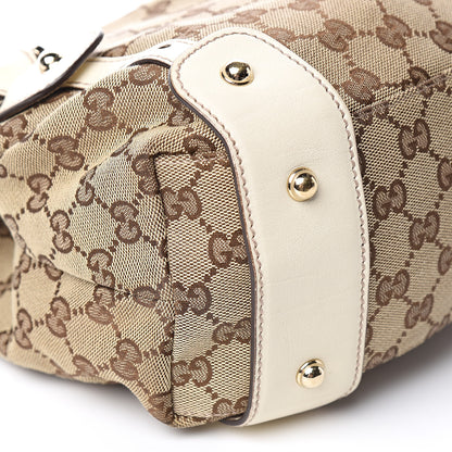 Gucci Monogram Small Pelham Shoulder Bag Off White 8 of 10