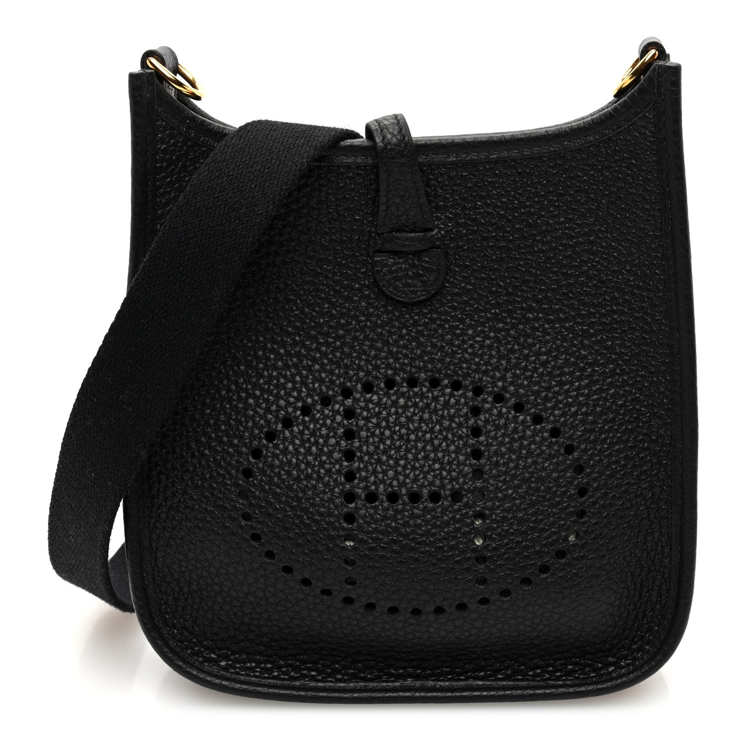 Hermes Taurillon Maurice Evelyne TPM Black 1 of 11