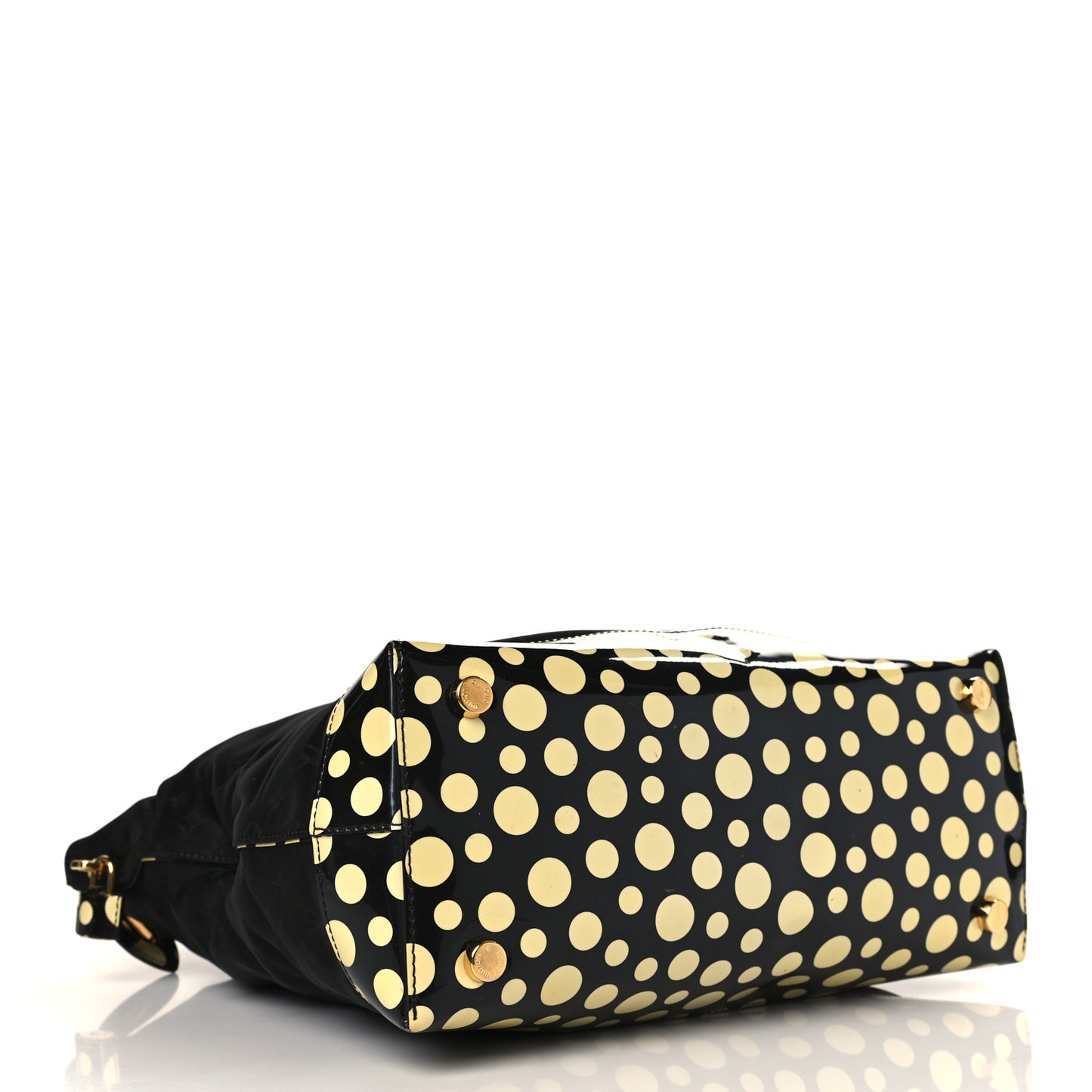 Nylon Kusama Infinity Dots Lockit Vertical MM Black White