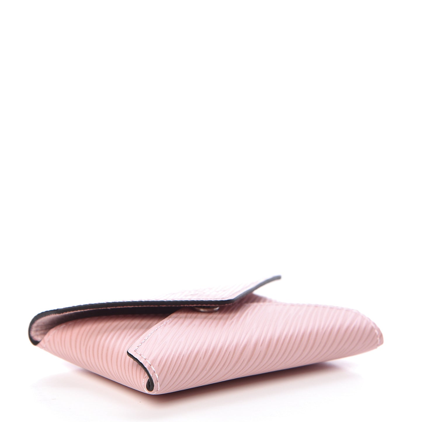 Epi Small Kirigami Pochette Insert Rose Ballerine