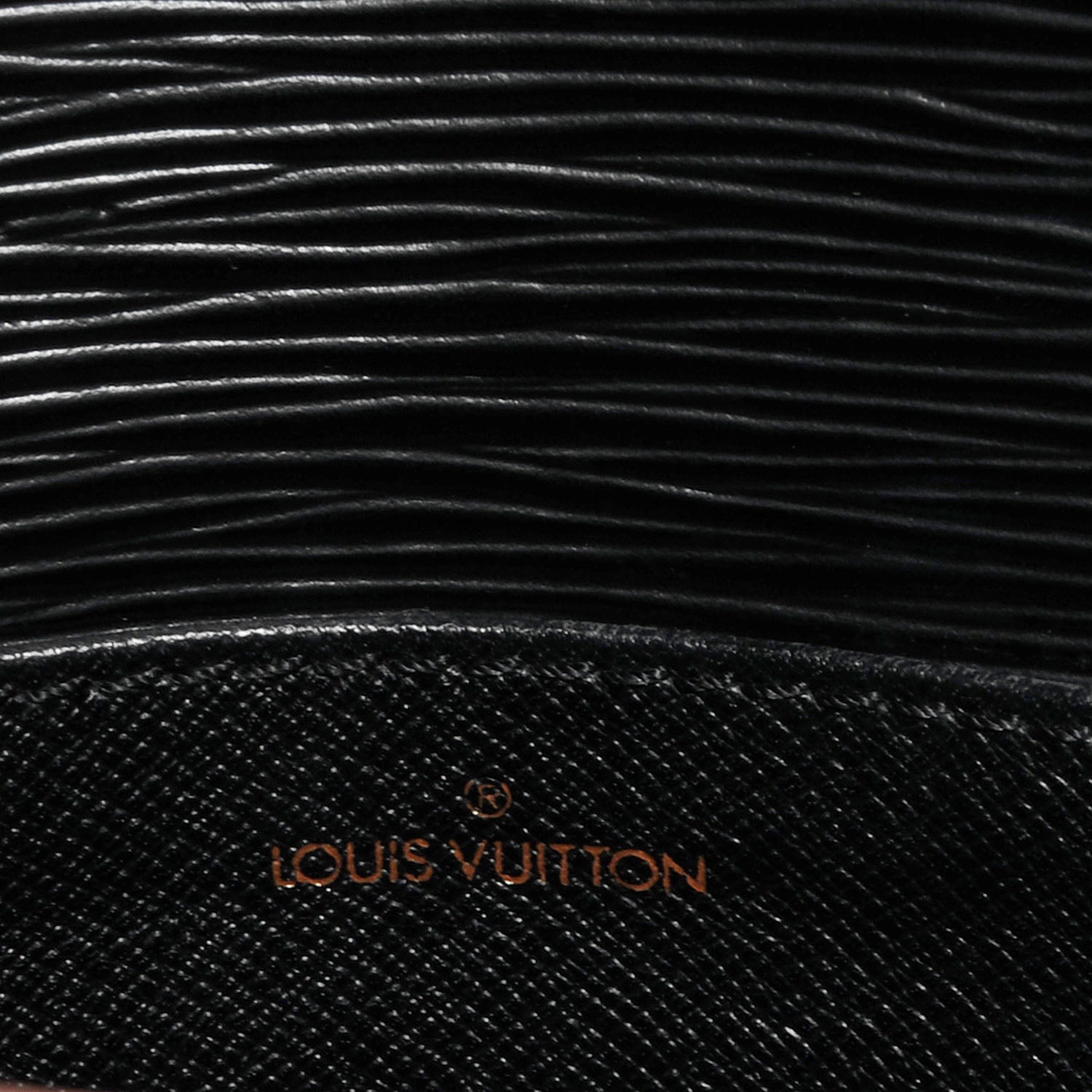 Louis Vuitton Epi Saint Cloud PM Black 6 of 7