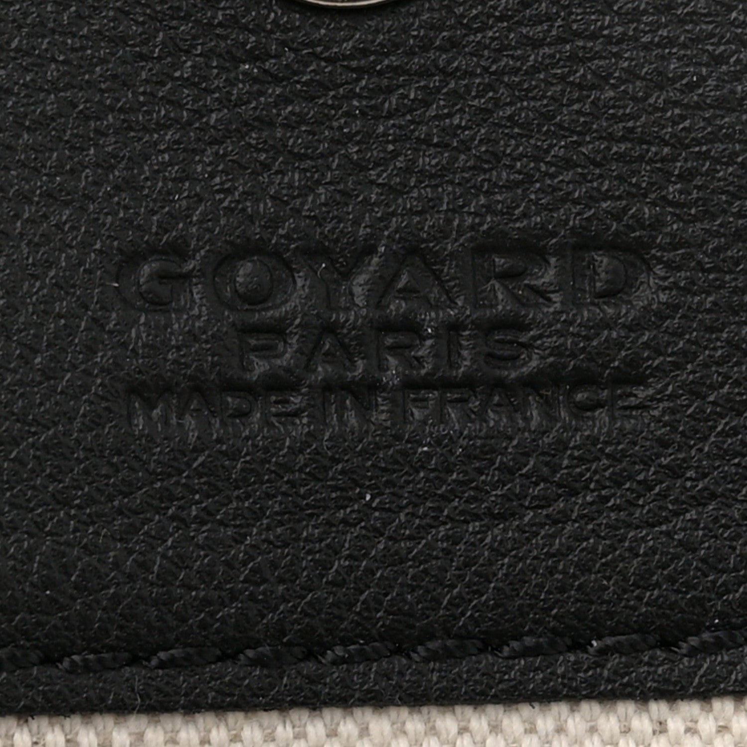 Goyard Goyardine Saint Louis GM Black 7 of 11