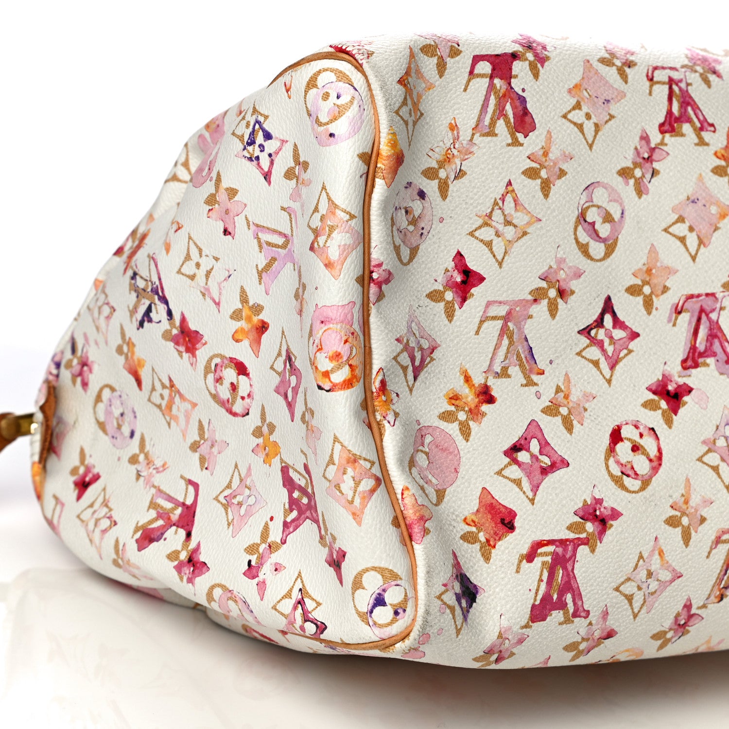 Louis Vuitton Watercolor Aquarelle Speedy 35 White 19 of 25