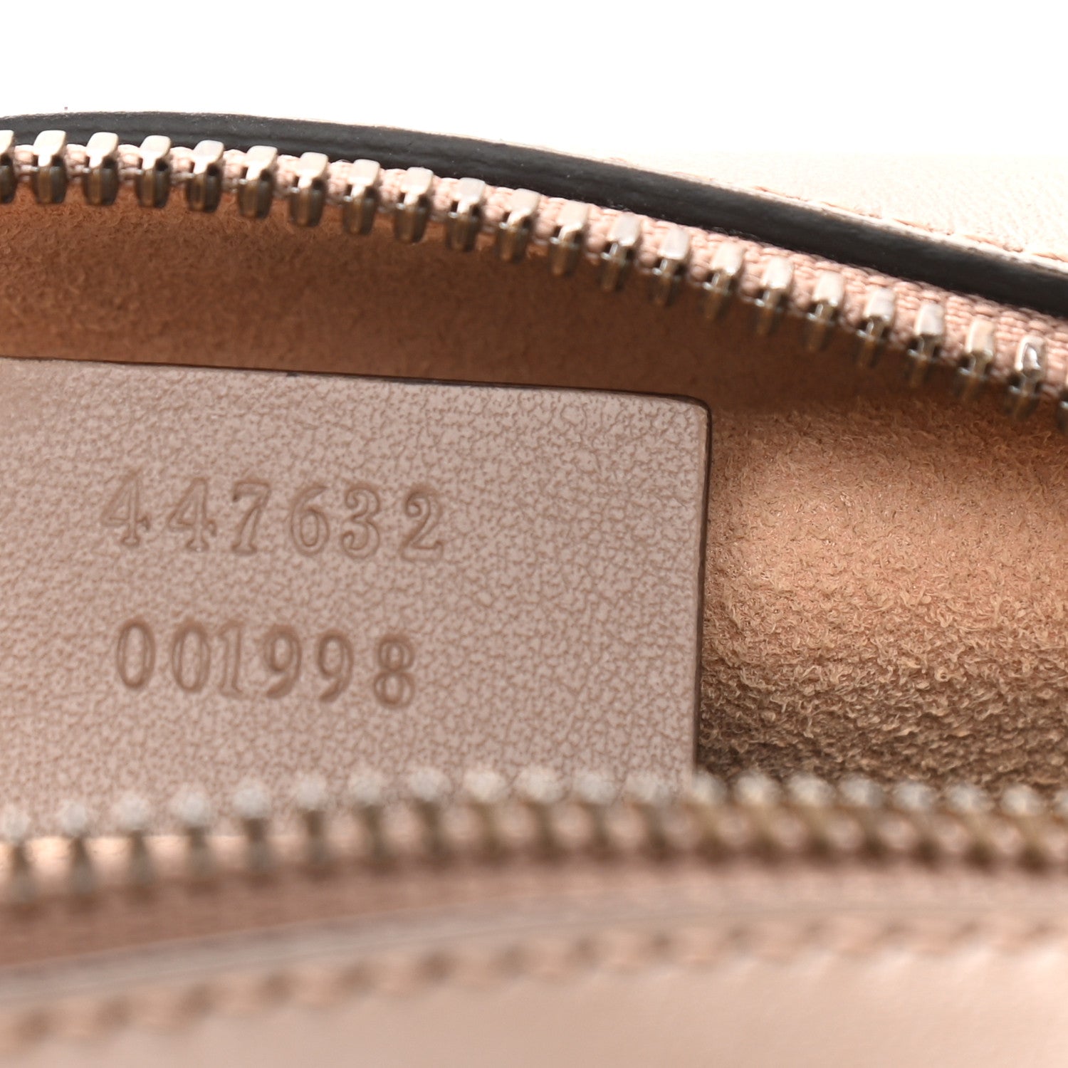 Gucci Calfskin Matelasse Small GG Marmont Chain Shoulder Bag Porcelain Rose 7 of 12