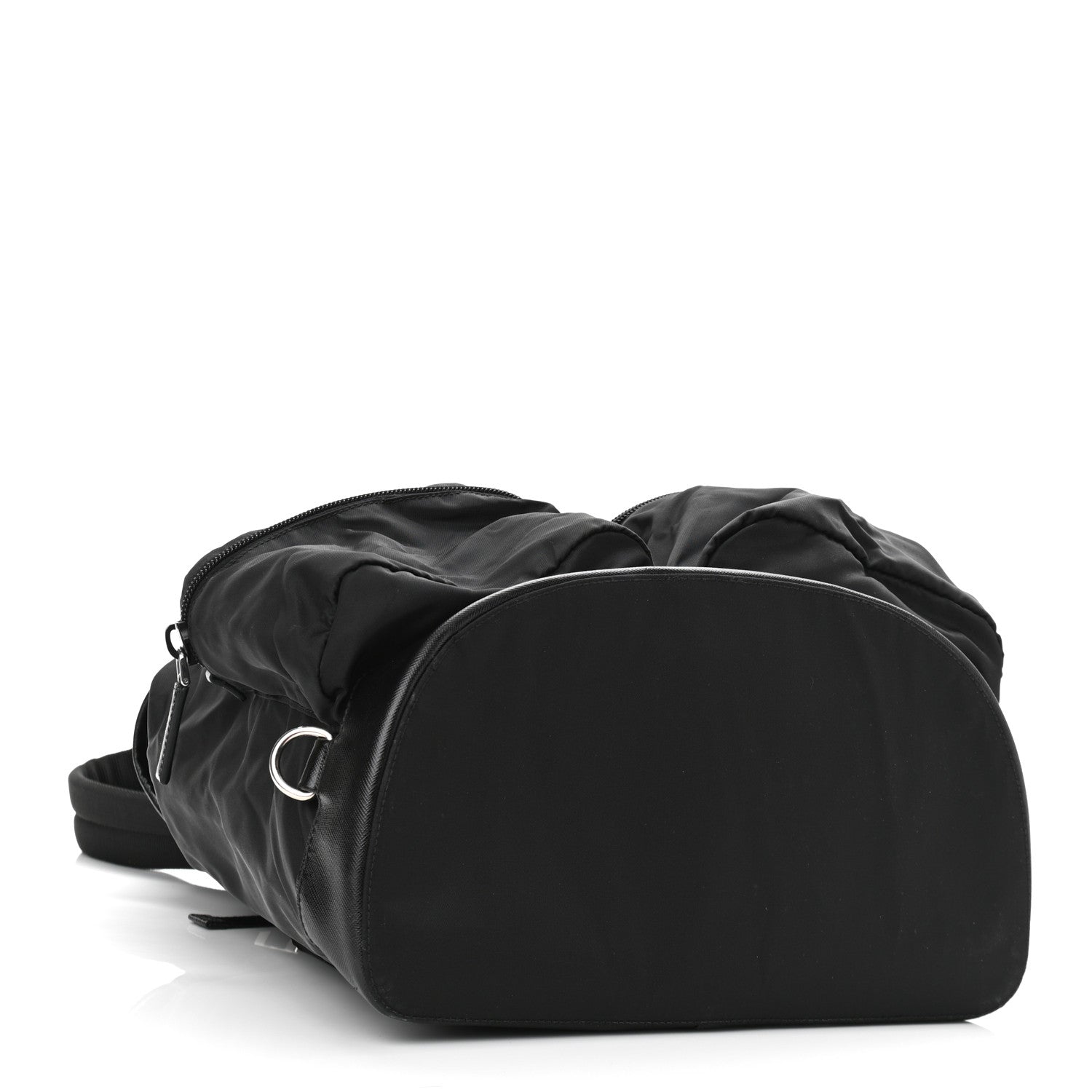 Prada Tessuto Nylon Vela Large Backpack Black 4 of 9