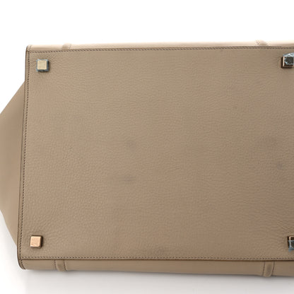 Celine Supple Calfskin Medium Phantom Luggage Beige 11 of 14