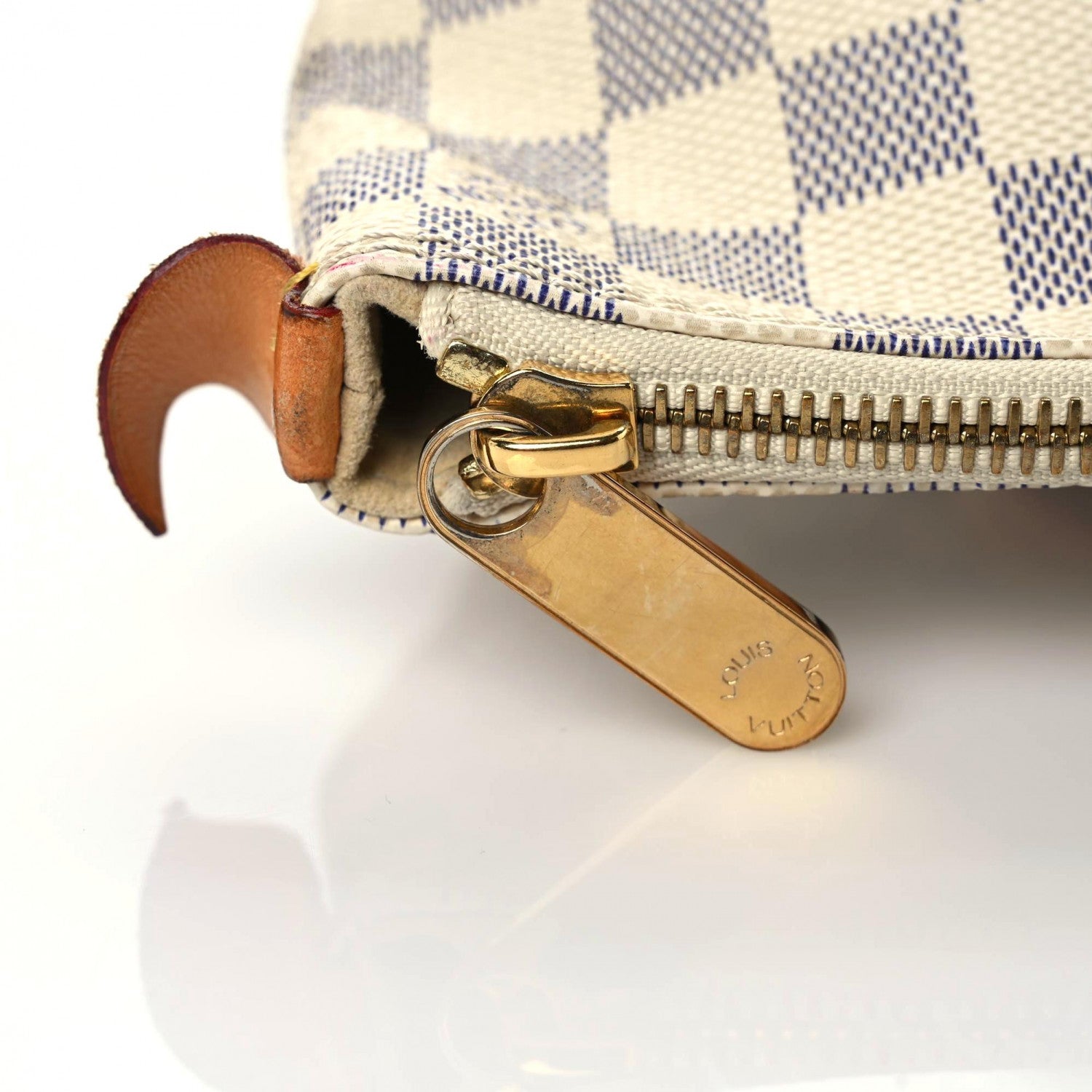 Louis Vuitton Damier Azur Saleya PM 23 of 23