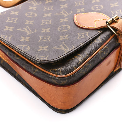 Louis Vuitton Monogram Cartouchiere 26 9 of 14