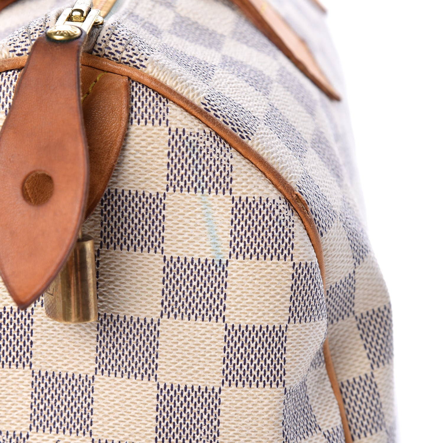 Louis Vuitton Damier Azur Speedy 30 14 of 31