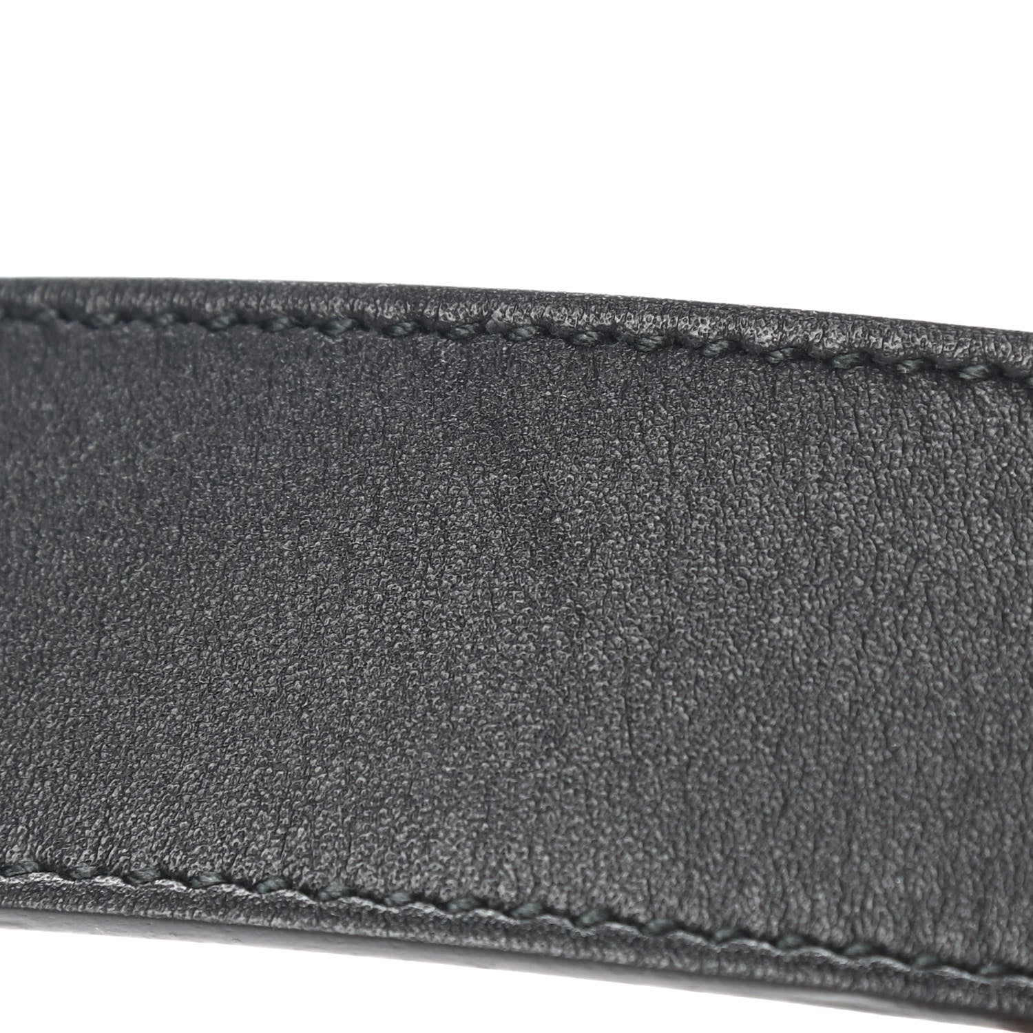 Gucci Calfskin Double G 30mm Belt 85 34 Black 8 of 8