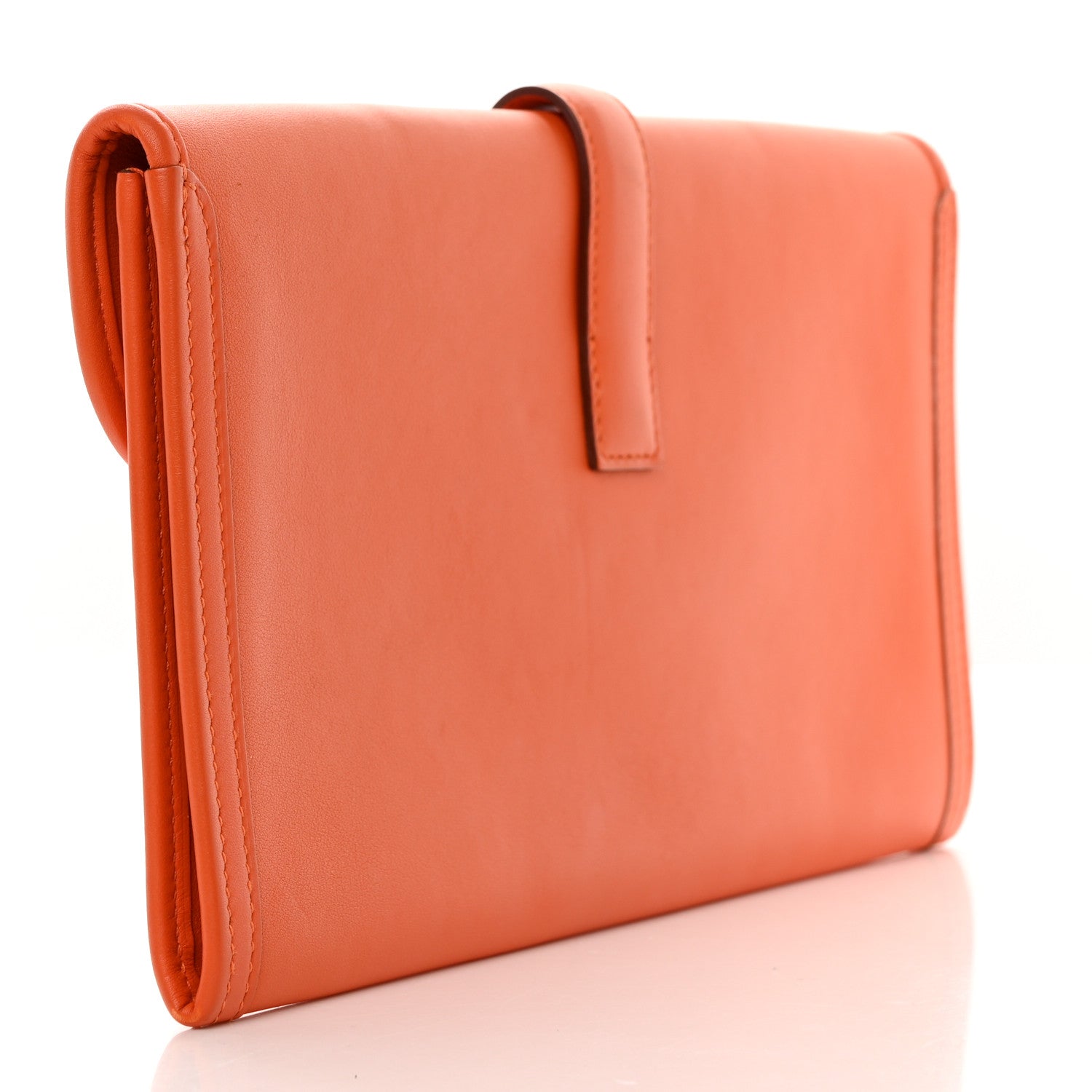 Hermes Swift Jige Elan 29 Clutch Orange 3 of 7