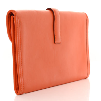Hermes Swift Jige Elan 29 Clutch Orange 3 of 7