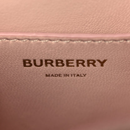 Burberry Calfskin Small TB Bag Rose Beige 6 of 9