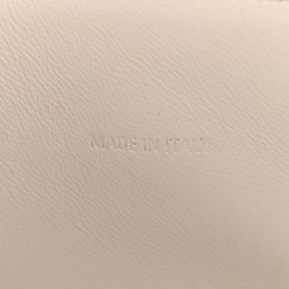 Balenciaga Shiny Box Calfskin Hourglass Top Handle Bag XS Chalky White 7 of 19