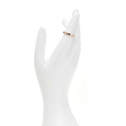 Cartier 18K Pink Gold Lanieres Ring 48 4.5 2 of 5