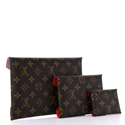 Louis Vuitton Monogram Kirigami Pochette Set 4 of 12