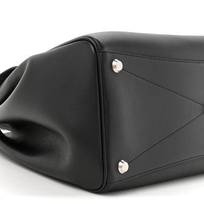 Balenciaga Smooth Calfskin Medium Bel Air Carry All Bag Black 10 of 10