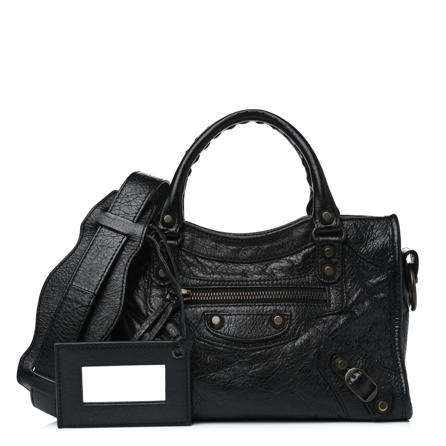Agneau Classic Hardware Mini City Black