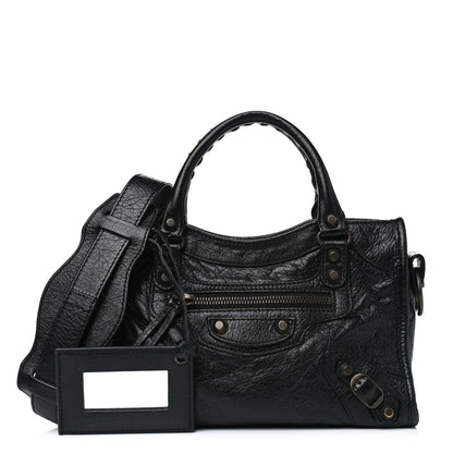 Balenciaga Agneau Classic Hardware Mini City Black 1 of 4