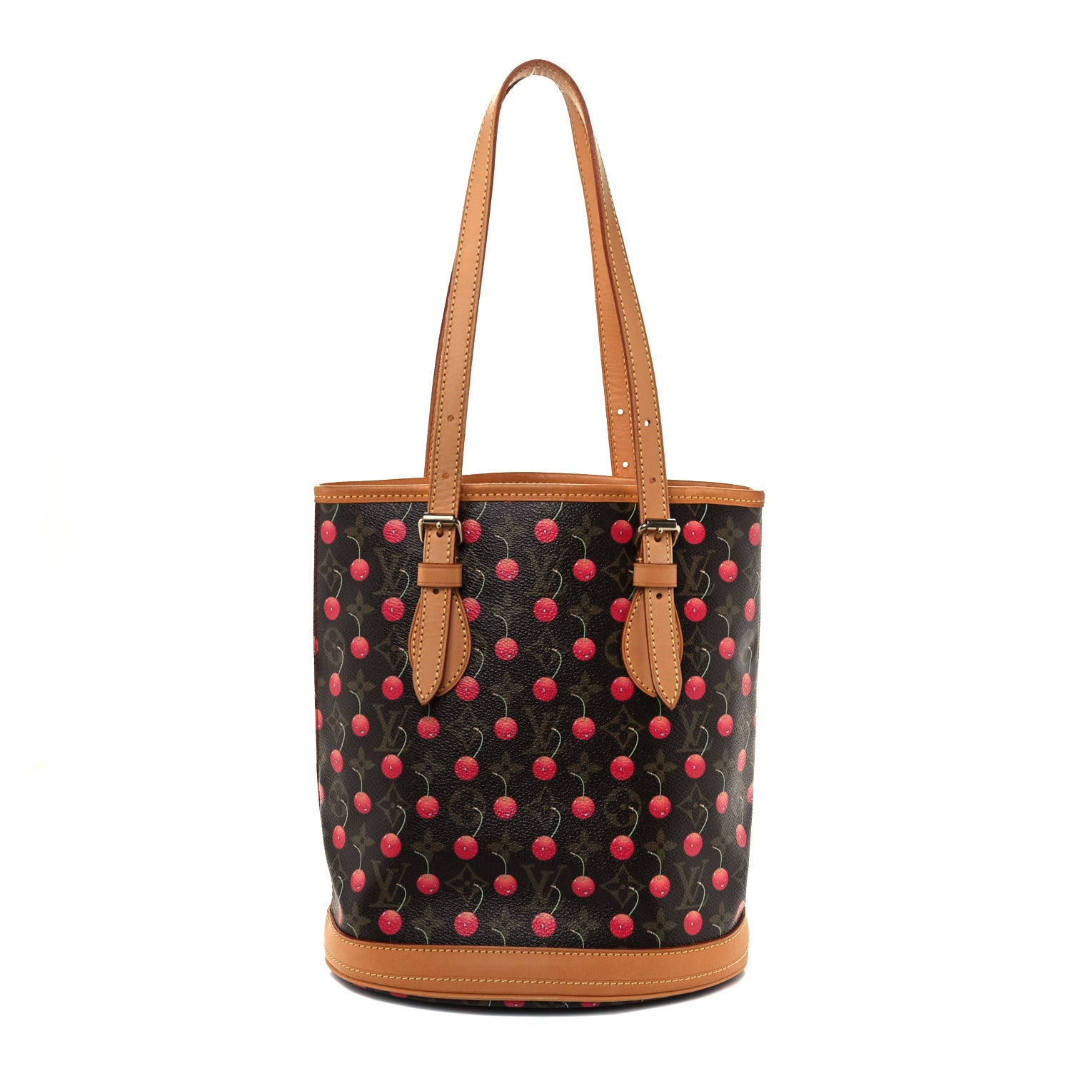 Louis Vuitton Monogram Cerises Bucket Bag 1 of 10