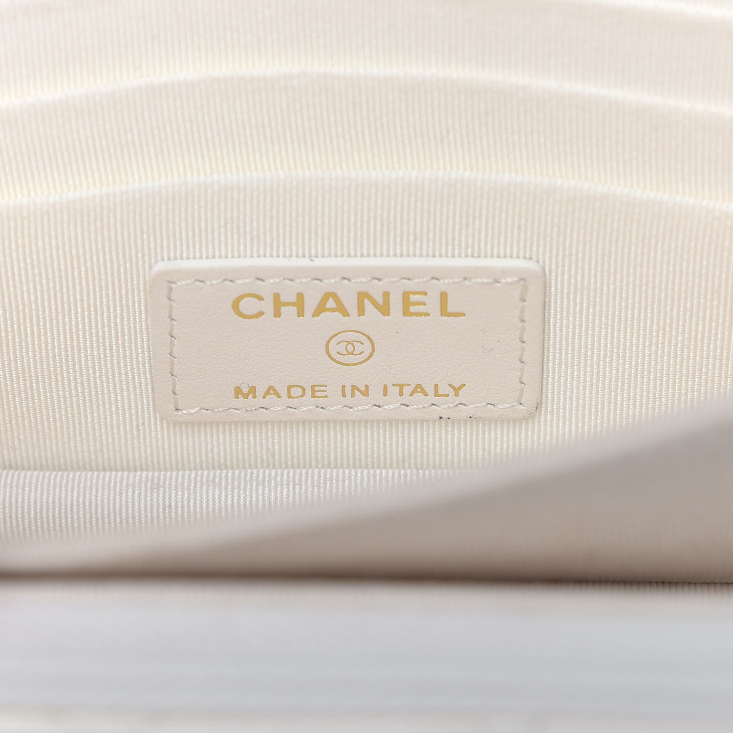 Chanel Caviar Quilted Mini Wallet On Chain WOC White 8 of 12