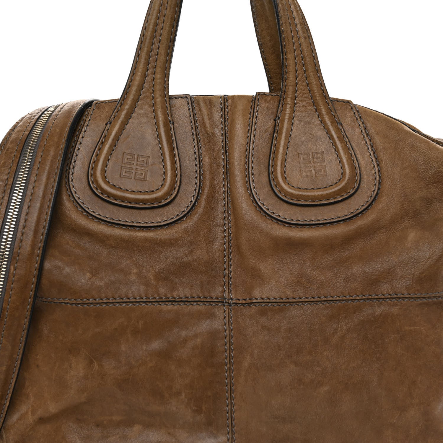 Givenchy Lambskin Large Nightingale Tan 7 of 11