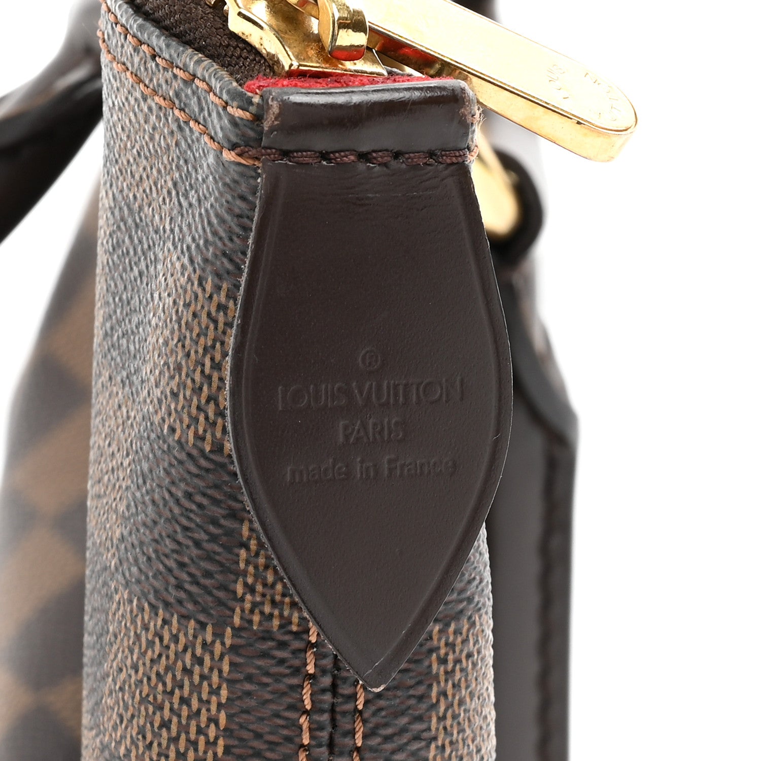 Louis Vuitton Damier Ebene Saleya MM 6 of 12