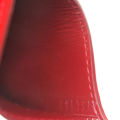 Louis Vuitton Vernis Rayures Mirror Case Pomme D'Amour 10 of 10