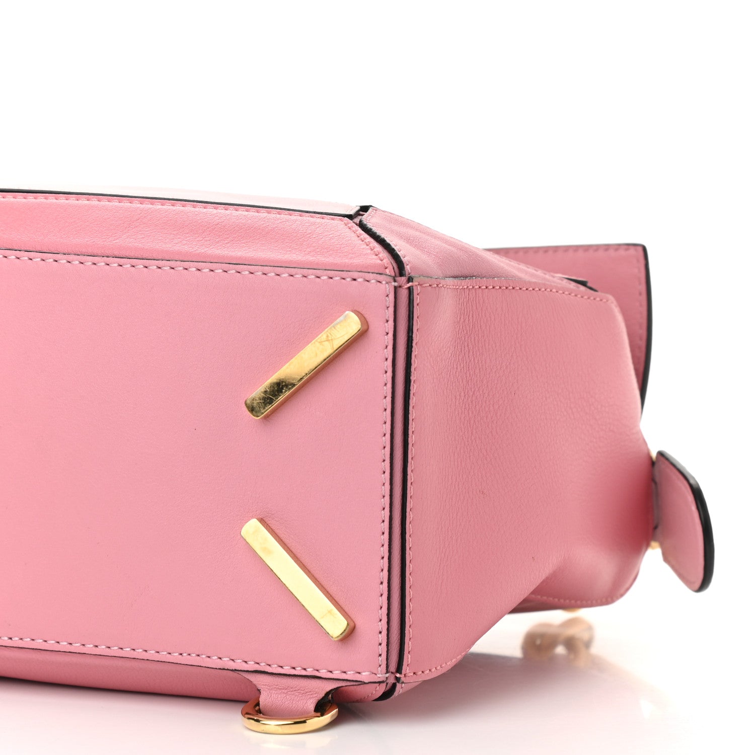 Loewe Calfskin Small Puzzle Bag Soft Pink 10 of 10