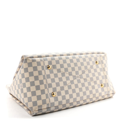 Louis Vuitton Damier Azur Artsy MM 4 of 10